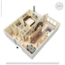 The Guadalupe floor plan